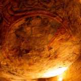Sul soffitto permangono per� alcune decorazioni realizzate tra la fine del 600 e l�inizio del 700...