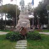 Nel Meridione a ricordare la triste vicenda si trova solo un monumento posto in piazza Matteotti a Capurso...