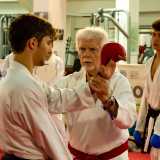 �Negli anni c�� stata un�evoluzione del karate � ci spiega �. La federazione ha ad esempio vietato il contatto diretto per evitare che ci si possa fare male. Anche gli allenamenti sono cambiati: quando ho iniziato io ancora si spaccavano le tavolette con le mani nude�