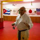 Simmi nel corso degli anni ha preparato molti campioni, tra cui anche il il 66enne Francesco Mele, fondatore nel 1974 dell�AS Ippon, situata in via Fiume, a Santo Spirito