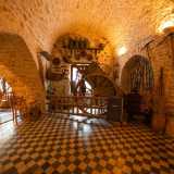 Proseguiamo per giungere a quello che pu� considerarsi il fulcro del museo. Si tratta della stanza dedicata al faticoso lavoro agricolo...