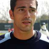 Centravanti dal fisico prestante, Graziano Pell� (San Cesario di Lecce, 1985) ha esordito in A con il Lecce, facendo per� la fortuna all�estero con club quali AZ Alkmaar, Feyenoord e Southampton. In Nazionale, dove ha totalizzato 20 presenze e 9 gol, � stato convocato la prima volta dal suo contarraneo Conte (foto di Jan Roelfsema)