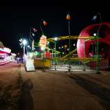 ...pronta per passare a tutta velocit� all�interno della grande mela rossa bacata