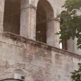 Convento di via delle Murge: archi a tutto sesto su una facciata