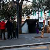 Per scoprire il rifugio raggiungiamo l�incrocio tra via Magenta e piazza Vittorio Emanuele II