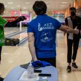 �La passione per il bowling l�ho acquisita in America, dove vivevo � ci dice Pontrelli �. Quando sono tornato a Bari ho fatto in modo di non perdere l�abitudine a giocare e mi sono cos� unito alla grande famiglia della Barium�