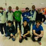 La squadra di bowling della Barium, che dal lontano 1983 continua a raggruppare persone di tutte le et�: dai bambini di 8 anni agli 80enni super esperti