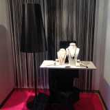 Un'esercitazione realizzata da alcune corsiste in visual merchandising 