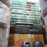 Palazzo Gallo, coperto dalle impalcature