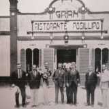 La �nave� prese il posto del ristorante Posillipo, che fu attivo dal 1874 sino alla fine degli anni 20 del 900 all�interno di un ampio fabbricato in legno
