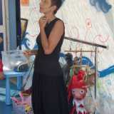 Ivana Bubnova e le sue marionette