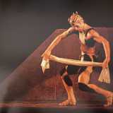 Il nuovo ciclo del Petruzzelli cominci� il 6 dicembre del 1980 con uno dei pi� grandi nomi della storia della danza: il ballerino russo Rudolf  Nureyev. Ben 2300 spettatori assistettero estasiati ai volteggi dell�artista venuto dall�Urss durante gli anni della Guerra fredda foto tratta dal libro "Il Teatro Ritrovato" di Enzo Lattanzio)