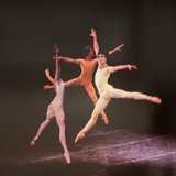Nel 1983 tocc� a Maurice B�jart, ballerino fondatore della scuola di danza Ballet du XX si�cle, esibirsi sul palco del Petruzzelli foto tratta dal libro "Il Teatro Ritrovato" di Enzo Lattanzio)