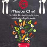 La manifestazione �Santomauro Masterchef�, che si terr� il 26 maggio. Si tratta di una riproposizione in piccolo e in �salsa scolastica� del noto talent show culinario...