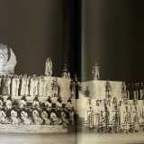 La cavalleria era schierata lungo il costone che partiva dalla piramide di Cheope, mentre le truppe erano incolonnate sotto quella di Chefren (foto tratta dal libro "Il Teatro Ritrovato" di Enzo Lattanzio-edizioni Palomar)  