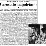 Nel 1950 ottenne anche il prestigioso premio la �Maschera d�Argento� per le musiche di �Carosello Napoletano�, un�opera teatrale che divenne poi un film si successo con Sophia Loren