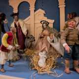 Quest�ultima per decenni ha conservato un grande presepe all�epoca famoso in tutta Bari le cui statue sono oggi custodite nella Pinacoteca Corrado Giaquinto