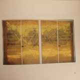 A realizzarla fu lo scultore Ljubo de Karina, che scelse di tracciare il profilo di un podio. Oggi appare totalmente rovinata dai fenomeni atmosferici