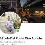 L�uomo un anno fa ha aperto un profilo social: non per� con il suo nome come fanno tutti, ma con quello dell�esercizio commerciale che porta avanti da quasi trent�anni: l'edicola del ponte
