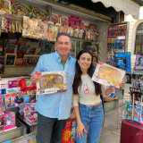 ...l�influencer Virginia Gambatesa...
