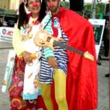 La clownterapia a Bari