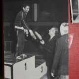 Gli chiediamo quel � la gara ricorda con pi� affetto, con pi� orgoglio. �Sicuramente quella del 1969 contro il siciliano Ignazio Fabra, due volte medaglia d�argento alle Olimpiadi�, risponde con gli occhi lucidi 