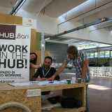 Diego Antonacci, uno dei fondatori di Impact Hub Bari