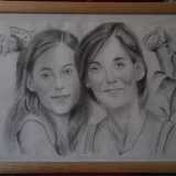 ...quello delle figlie Caterina e Giuliana...