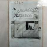 �Pap� all�inizio voleva fare altro - spiega la figlia-. Nel 1947 mio nonno gli apr� anche un chioschetto che vendeva aranciata Cortese di fronte al porto, ma lui decise di partire per Milano in cerca di fortuna. Poi per� quando mio nonno mor�, si sent� in dovere di tornare qui per prendere in mano le redini dell�attivit�