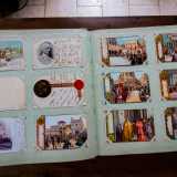 Tra le scoperte c�� anche una vasta collezione di splendide cartoline postali riccamente decorate...