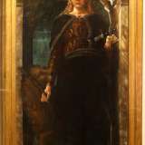 Mantegna replic� Sant�Eufemia con le stesse fattezze su una tela da lui firmata nel 1454 e oggi al Museo di Capodimonte a Napoli (foto di Sailko)