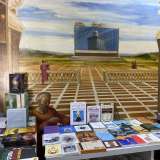...e un dipinto murario dai chiari tratti metafisici