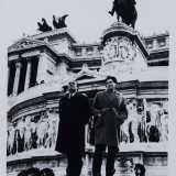 Umberto Colonna (1913-1993)- in foto con il figlio Mario � L�autore pi� prolifico della famiglia lavor� in tutta Italia ma fu a Bari che lasci� maggior traccia della sua arte