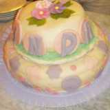 Torte decorate con fondant