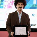 Andrea Defronzo, il giovane regista che a settembre ha vinto il �Bookciak, Azione! 2026� alla Mostra del cinema di Venezia...