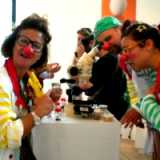 La clownterapia a Bari