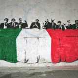 Stencil del collettivo Paracity, realizzato nel 2011 a Bari, in via Bottalico