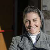 Suor Marinella, responsabile dell'oratorio di San Girolamo, che spera che la riqualificazione abbia anche un impatto culturale e sociale sul territorio