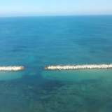 Il mare visto dalla torre del palazzo della Provincia di Bari
