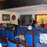 La sala di premiazione del Circolo Canottieri Barion Sporting Club Bari A.s.d. durante il Torneo Week End Citt� di Bari 2013