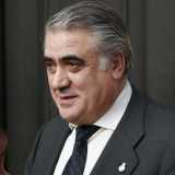 Lorenzo Sanz, ex presidente del Real Madrid che si avvicin� al Bari nel 2008
