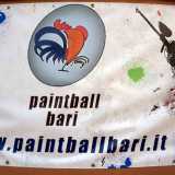 Logo dell'associazione Paintball Bari