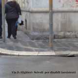 I marciapiedi: un problema a Bari