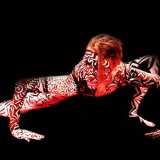 Body painting chiamato Neiala, di Miguel Gomez