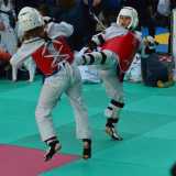 Davide durante un combattimento