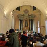 La settecentesca cappella di Santa Colomba