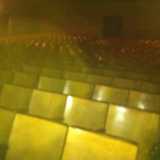 Platea cinema odeon, sedie consumate