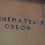 Insegna Cinemateatro Odeon
