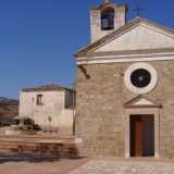 La chiesa di Santa Maria della Serritella di Volturino, in provincia di Foggia. Era un punto di passaggio per i pellegrini e i crociati diretti verso porti pugliesi