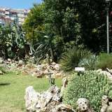 Area dedicata alle piante grasse della macchia mediterranea